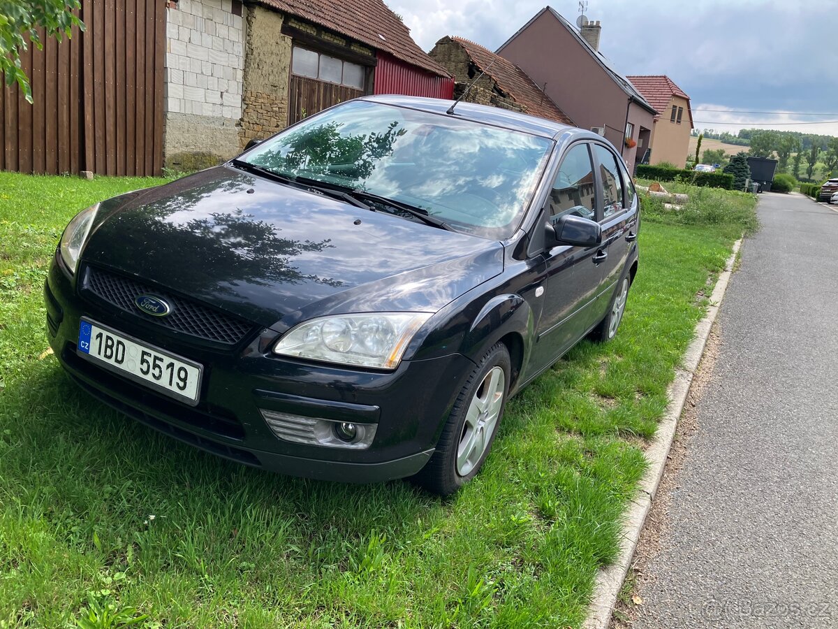 Ford focus II, 2007, 1.6, 74kw