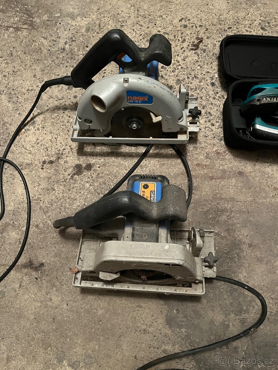 MÉNĚ ČI VÍCE POUŽITÉ NÁŘADÍ