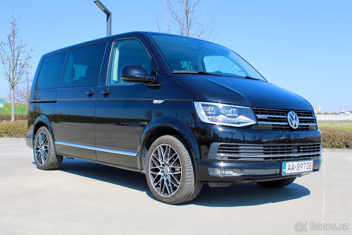 Volkswagen Multivan T6 Highline 4motion (Možný Odpočet DPH)