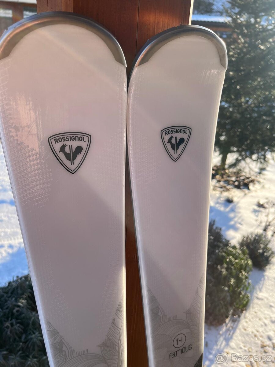 Dámské/Dívčí lyže Rossignol Famous 144 cm