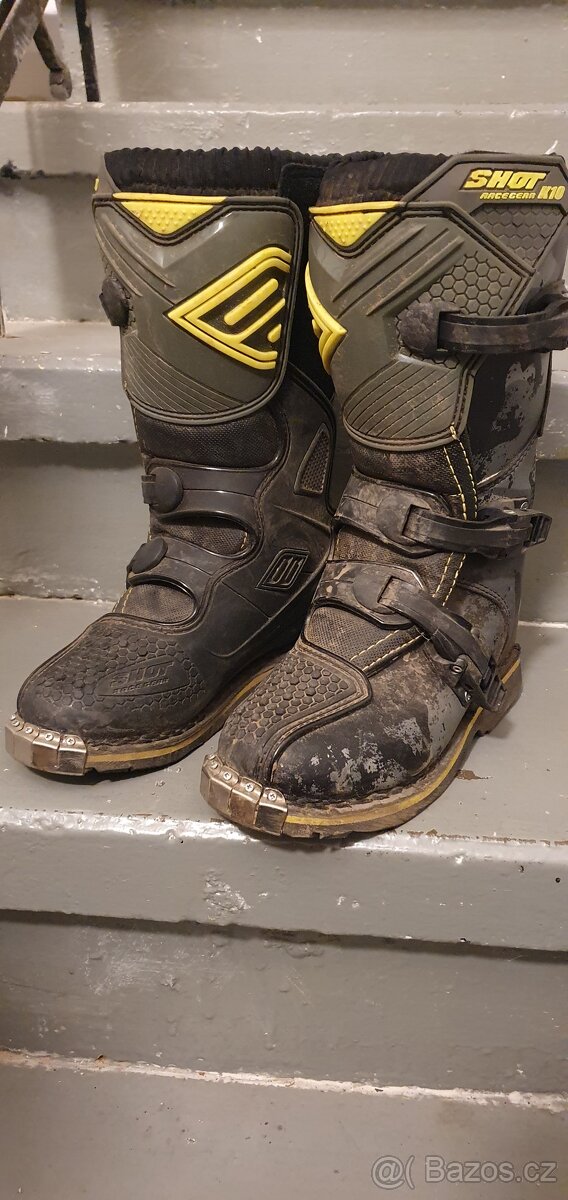 Dětské motokrosové boty 34