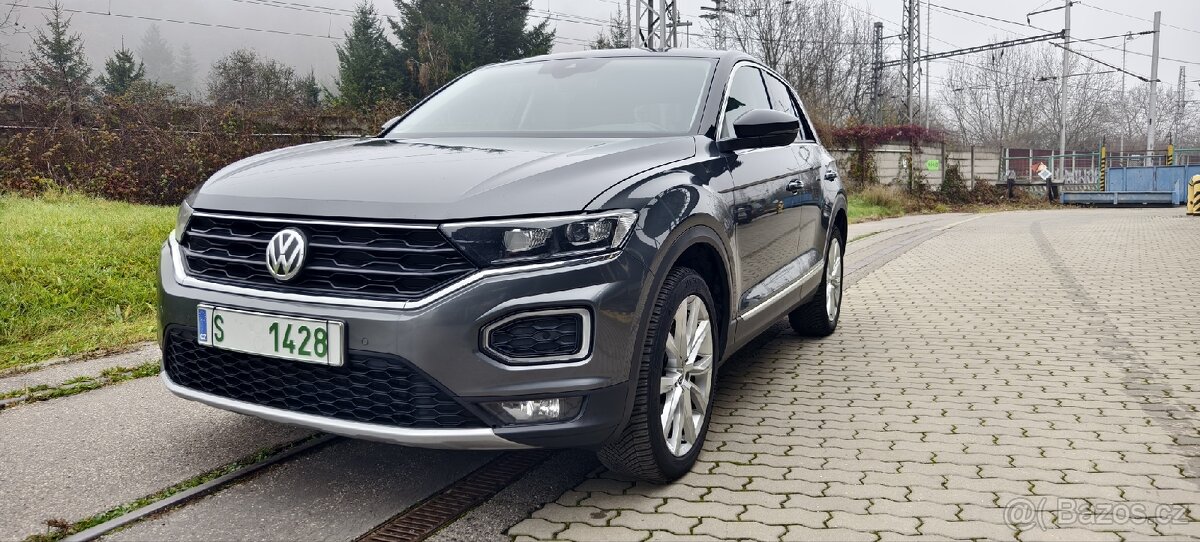 Volkswagen T-Roc 1.6 TDI Navigace Full led