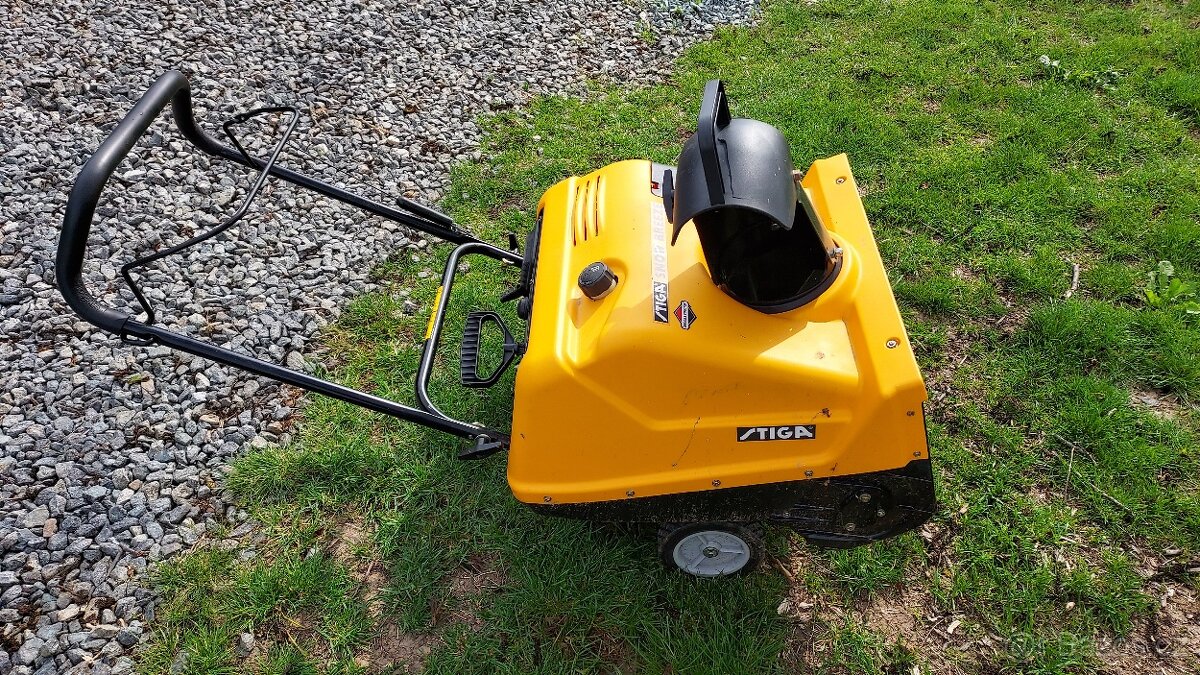 Sněžná fréza Stiga