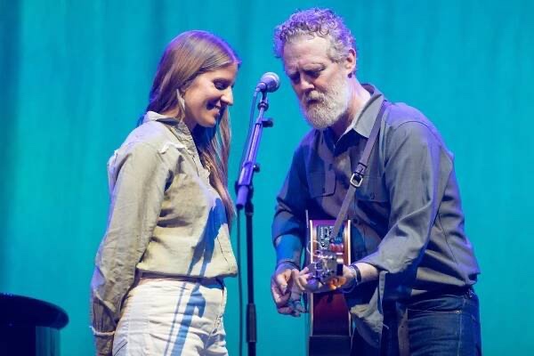 Marketa Irglova a Glen Hansard