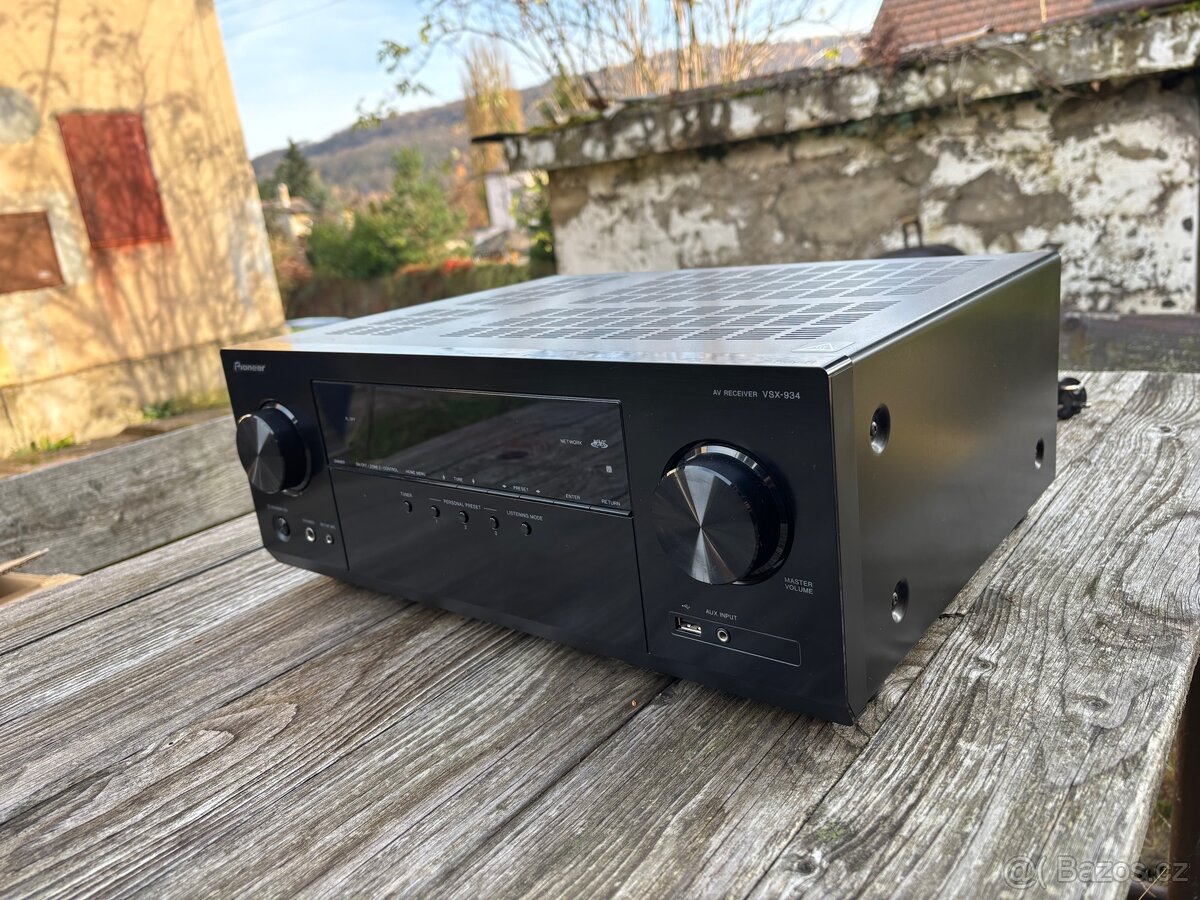 Pioneer VSX-934 AV Receiver – 7.2 kanálový zesilovač