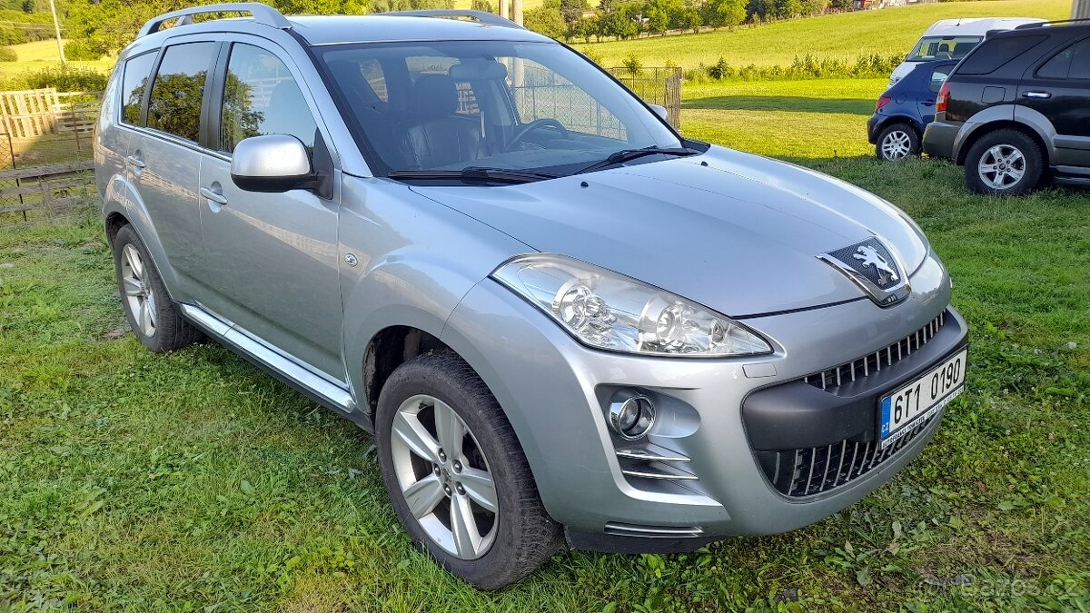 Peugeot 4007 4x4 STK  9/27
