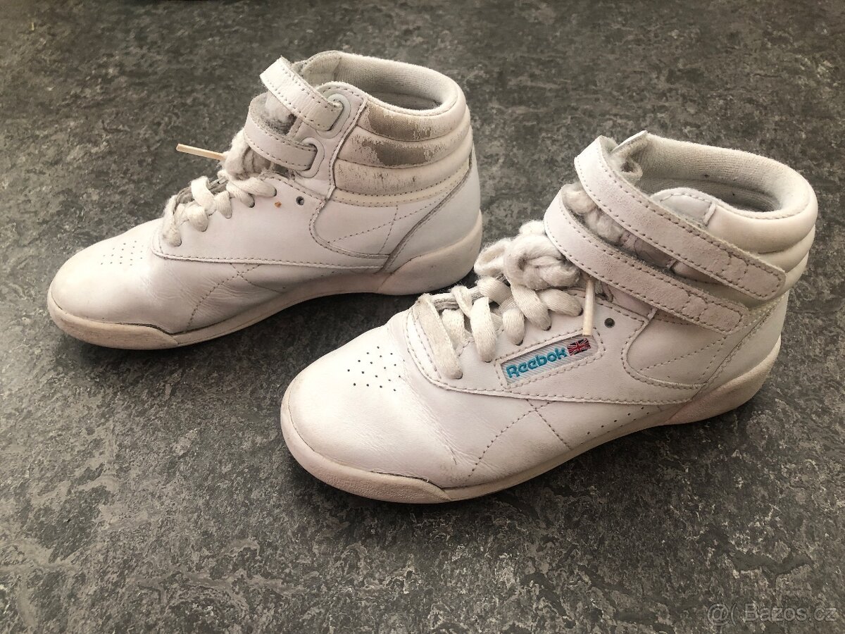 Boty na sportovní aerobik - Reebok vel. 30,5