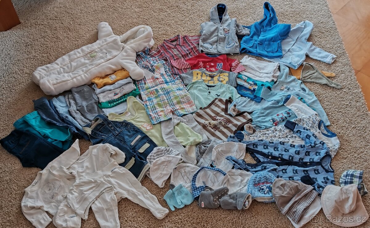 Oblečení pro chlapce vel. 62/68 (i více)