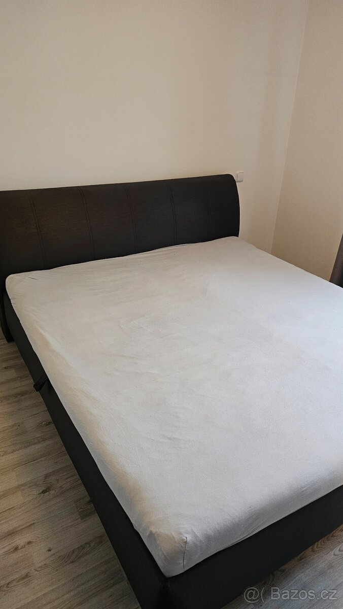 Manželská postel Monza XL + matrace