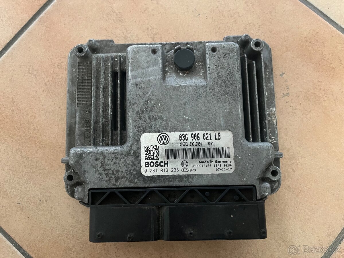 Řídící jednotka motoru Škoda,VW