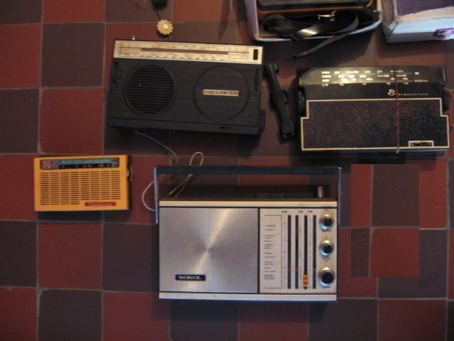 Stará a starší rádia