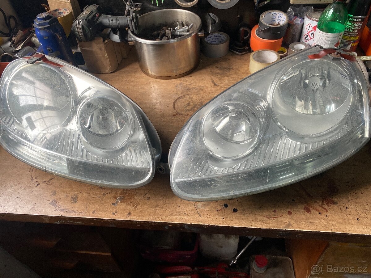 Golf 5 Predni svetla