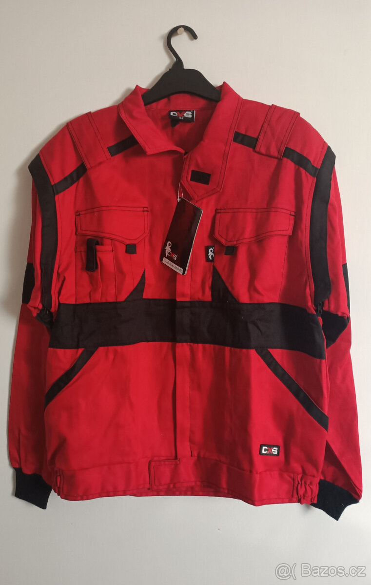 Montérky - sada BLŮZA + KALHOTY s laclem