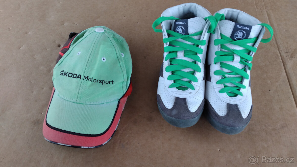 Boty Škoda 37......Botas