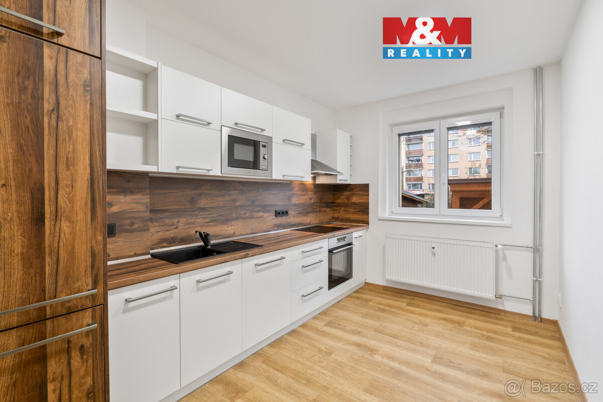 Pronájem bytu 4+1, 89 m², Ústí nad Labem, ul. Nedbalova