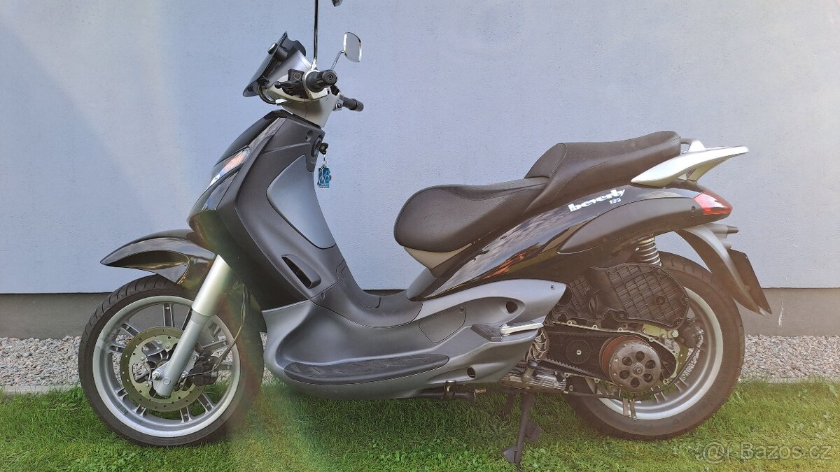 PIAGGIO BEVERLY 125,10,9kw
