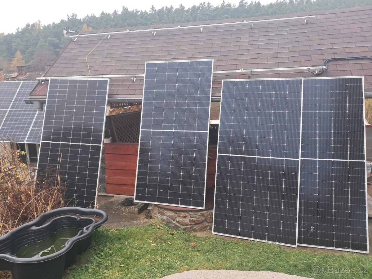 4x Canadian Solar CS6W-540 W