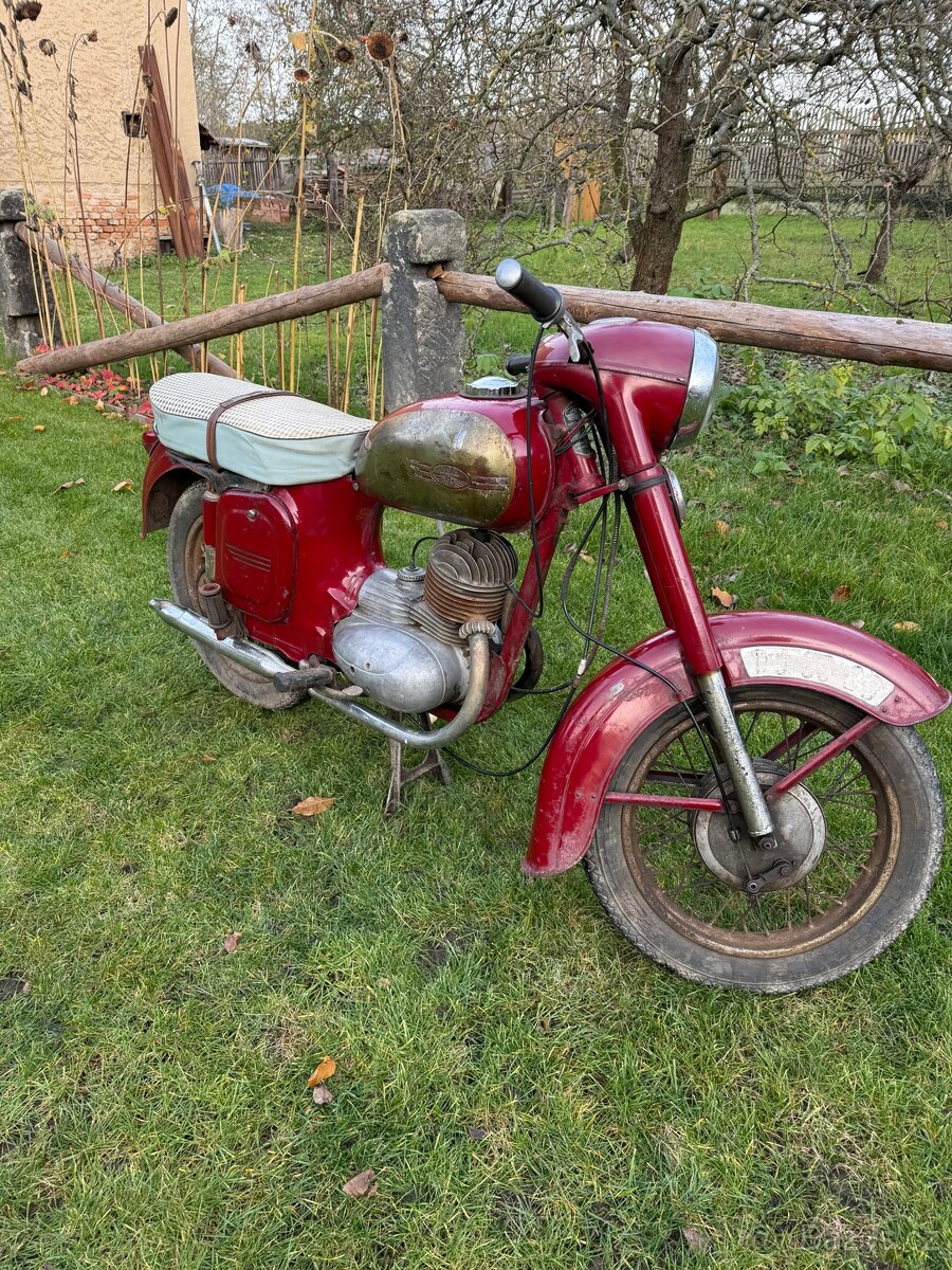 Jawa Čz 125/355