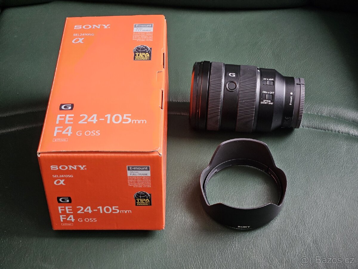 Objektiv Sony FE 24-105mm F4 G OSS