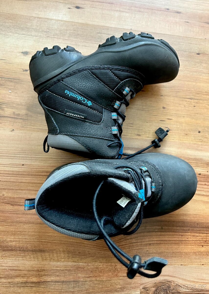 Zimní boty Columbia PC 1700 kč