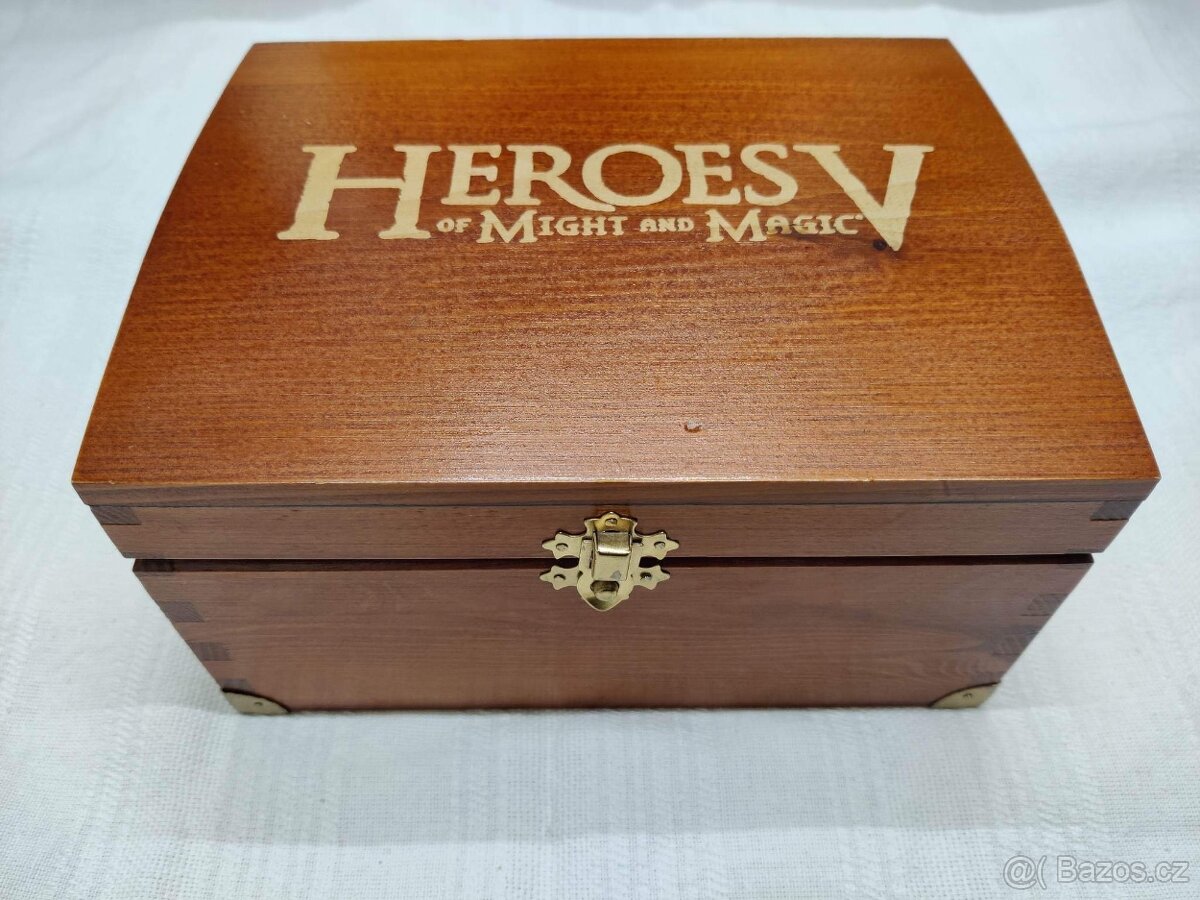 Heroes of Might and Magic V - sběratelská edice