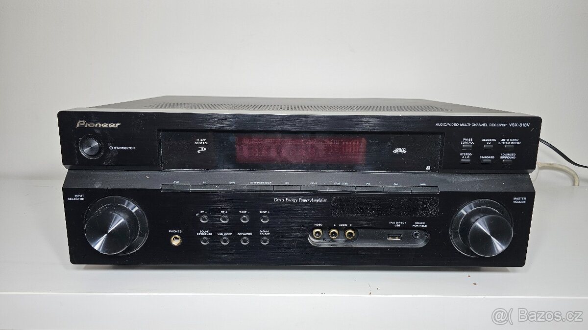 Zesilovač / AV receiver Pioneer / Sony