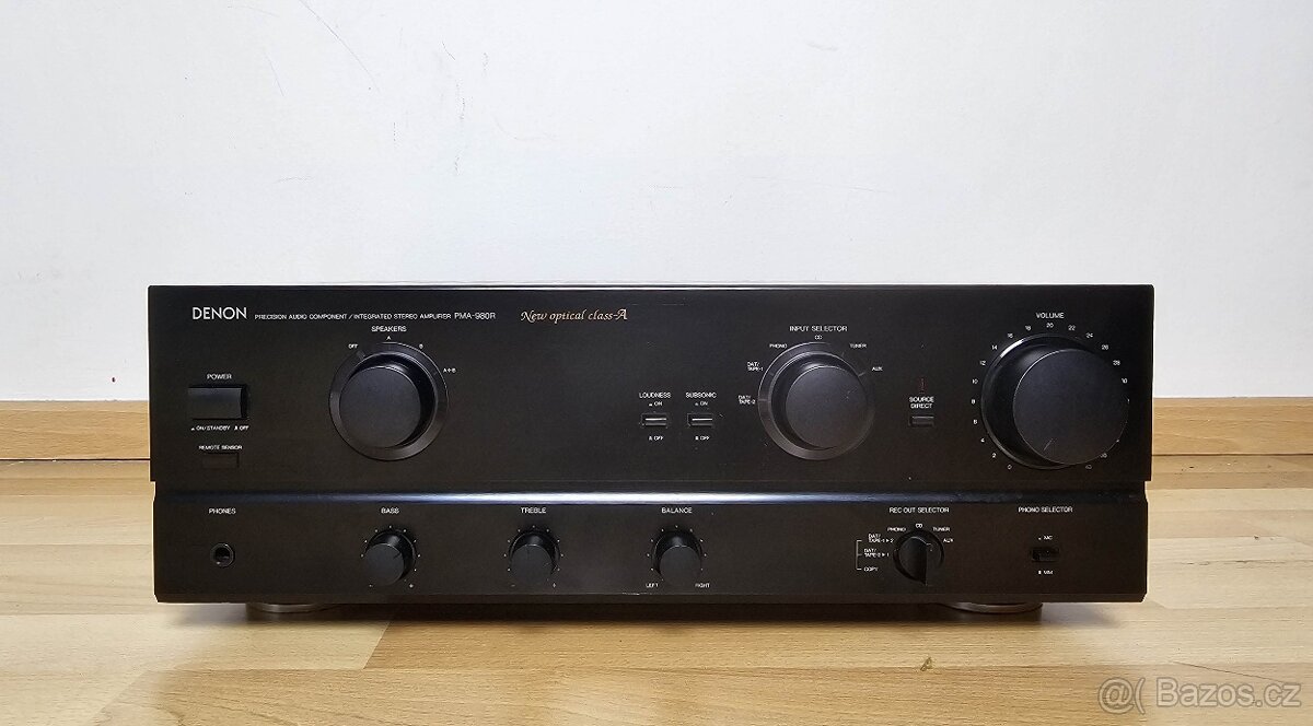 Denon PMA-980R / po servise / PHONO