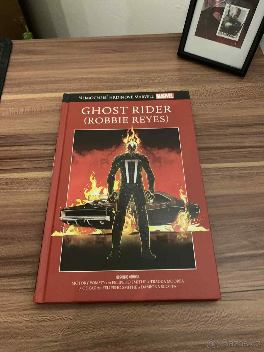Ghost Rider (Robbie Reyes) - Marvel