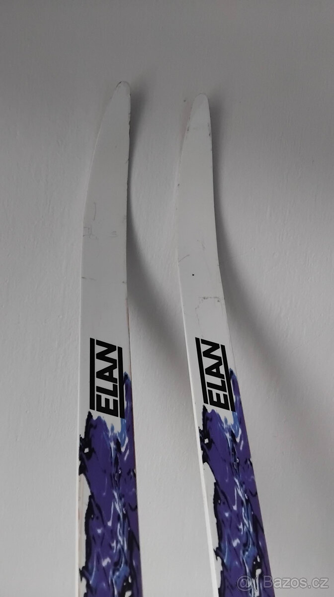 Prodám běžky ELAN Country XTM 210cm