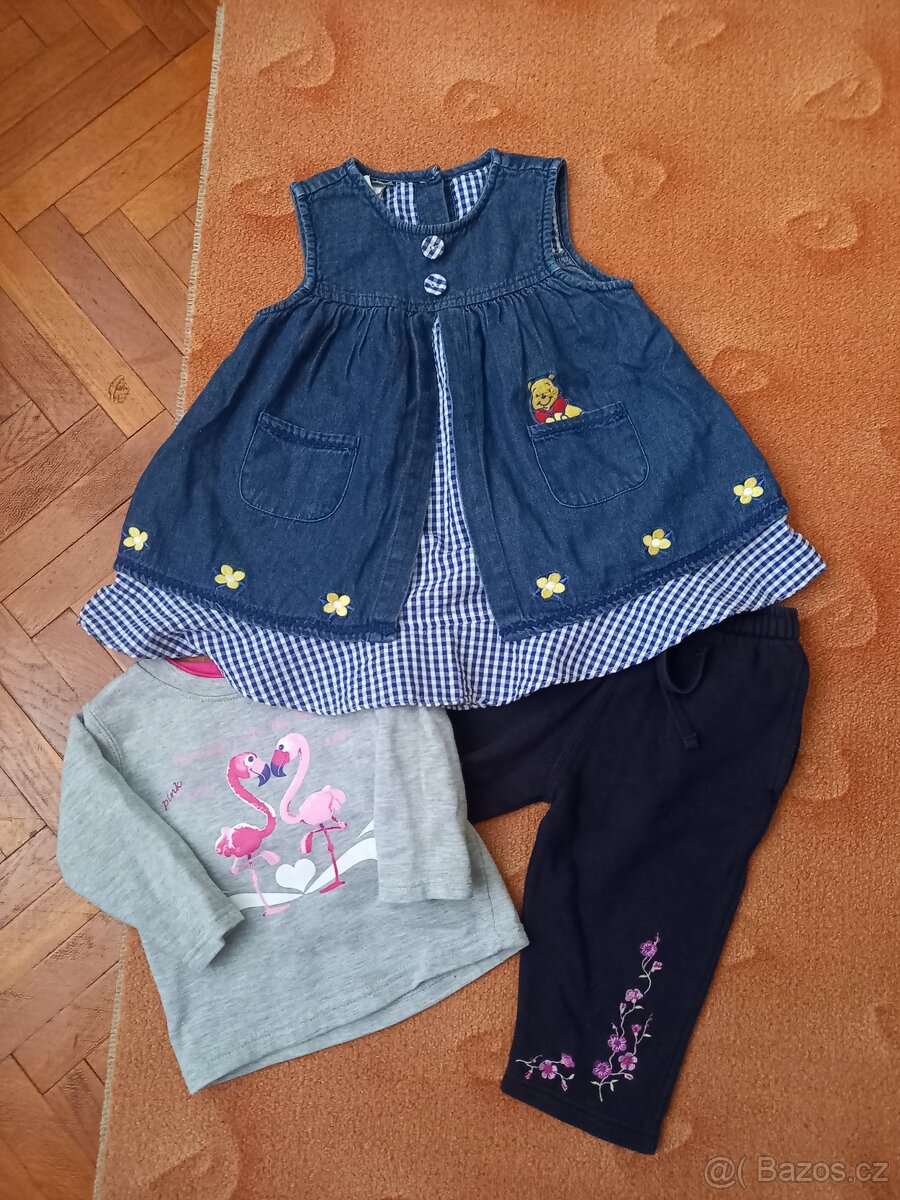 Dívčí mix vel. 80