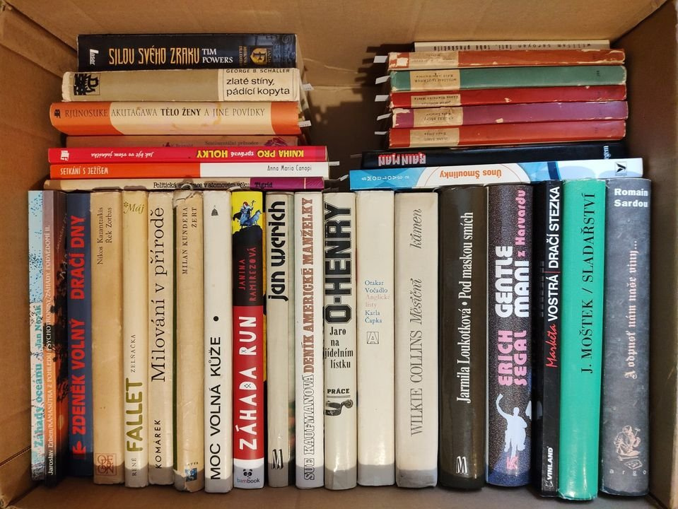 Nabídka 3876 knih (1921-2024)