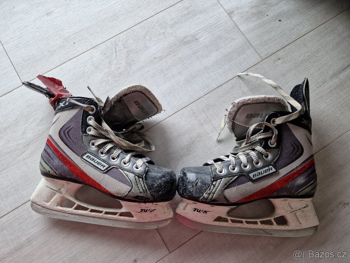 Dětské lední brusle Bauer, vel.32