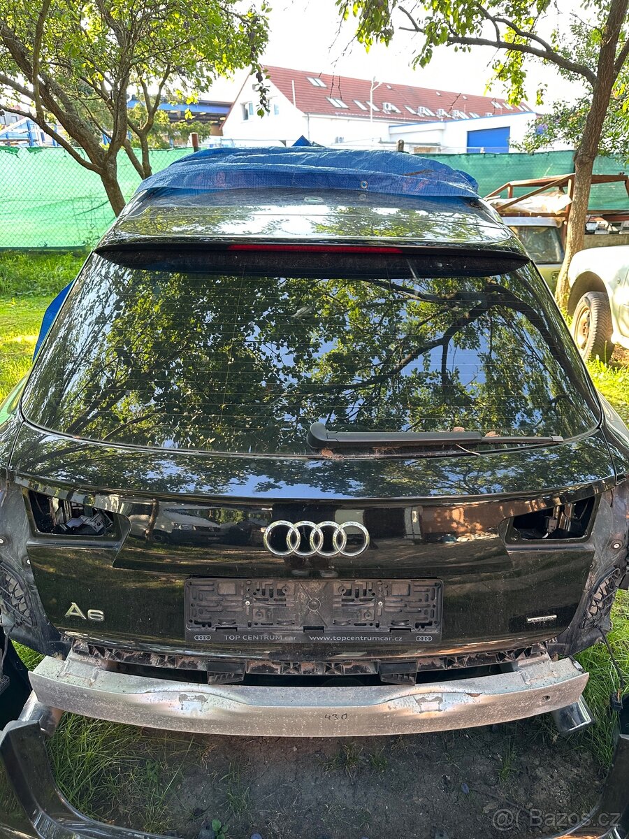 Kufrové dveře Audi A6 C7 4G