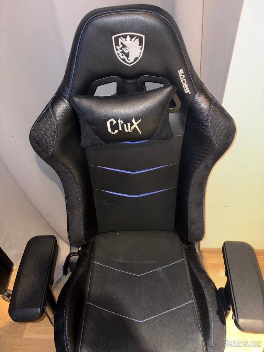 Herní židle Sades Crux