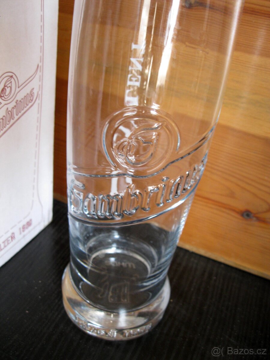 luxusní pivní Štuc - "Gambrinus EXCELENT 11" 0,5l.