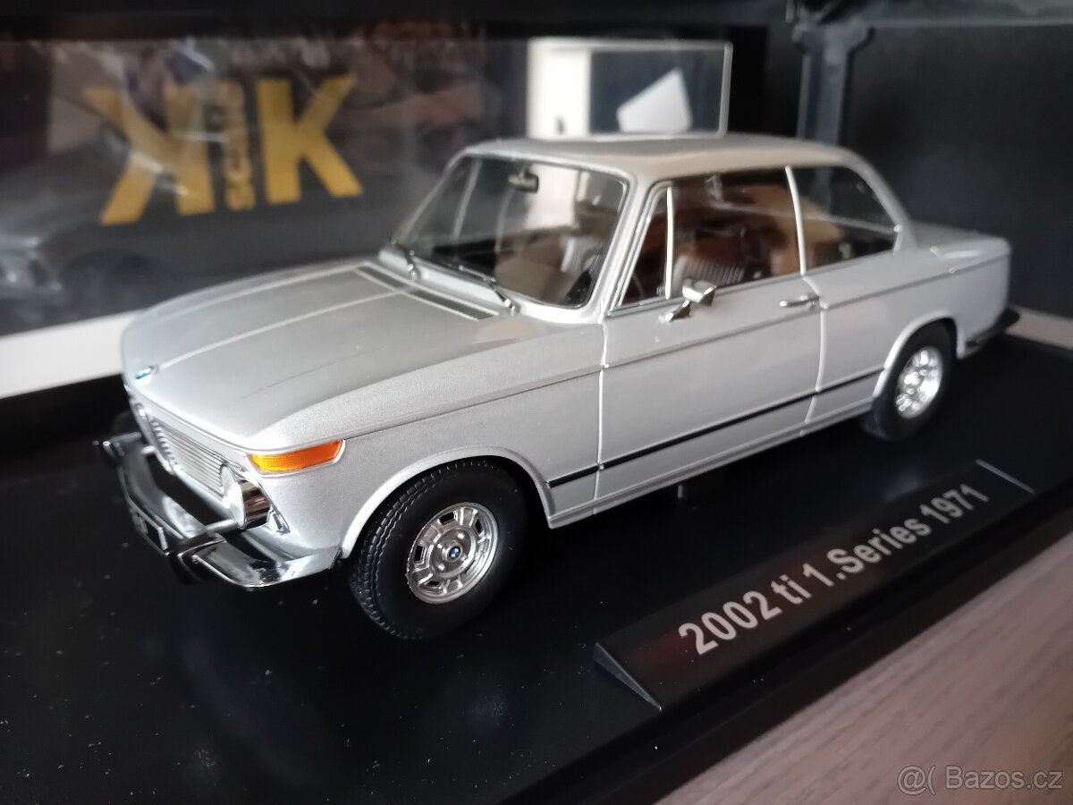 BMW, Ferrari a Mercedes-Benz 1:18 KK - Scale