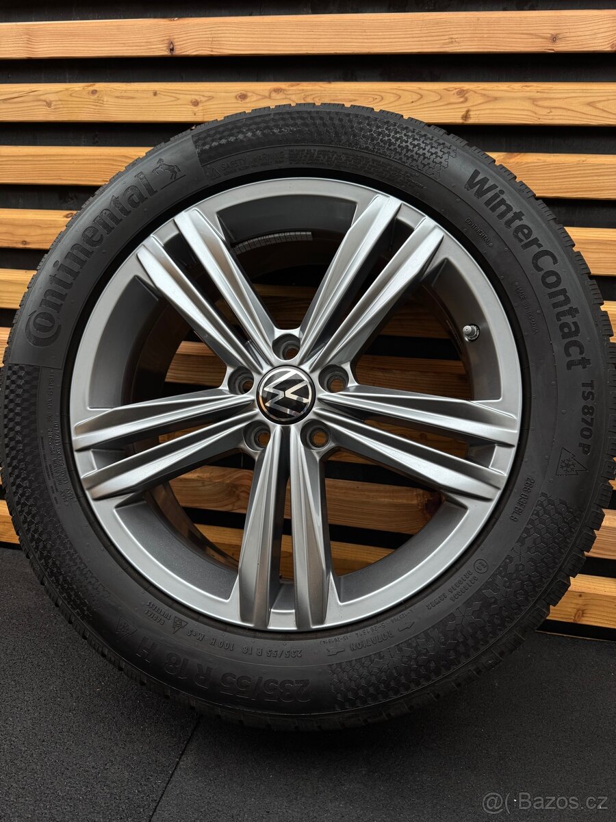 Alu originální kola VW Tiguan Sebring Antracit 5x112❄️