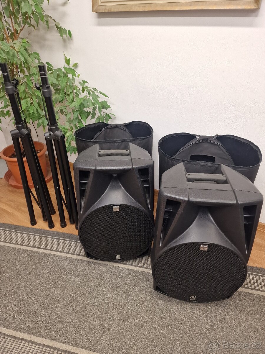 Aktivní reprobox opera 402d