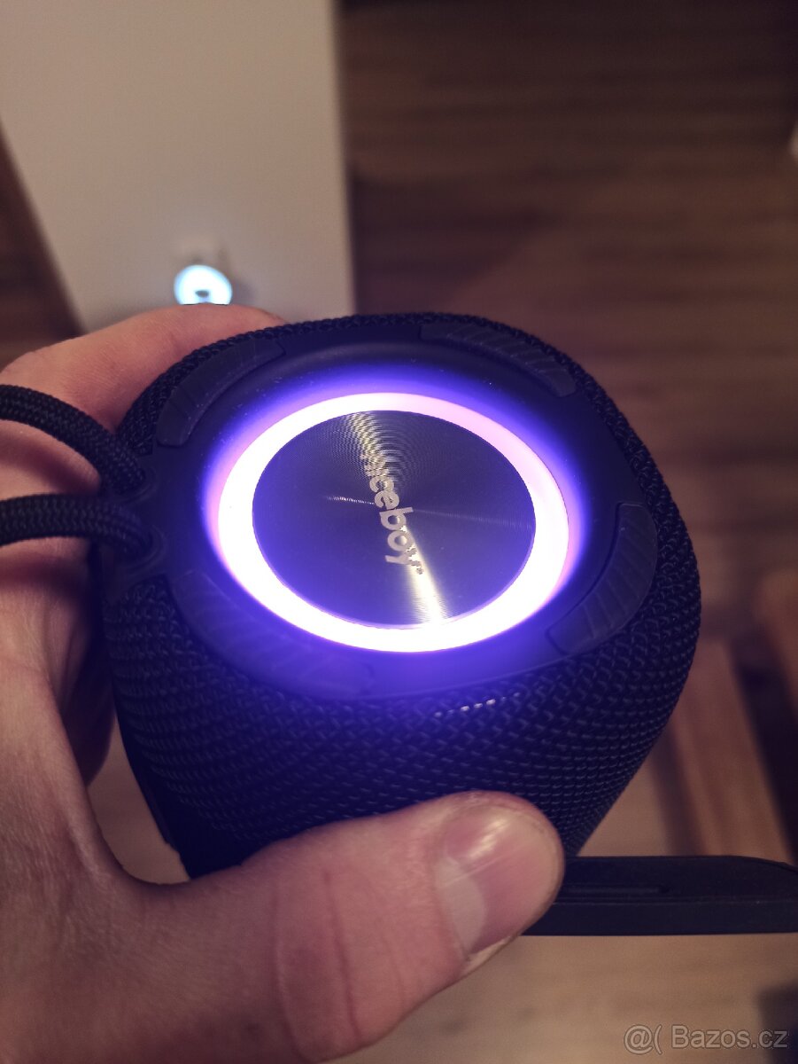 Niceboy RAZE Supersonic, bluetooth reproduktor
