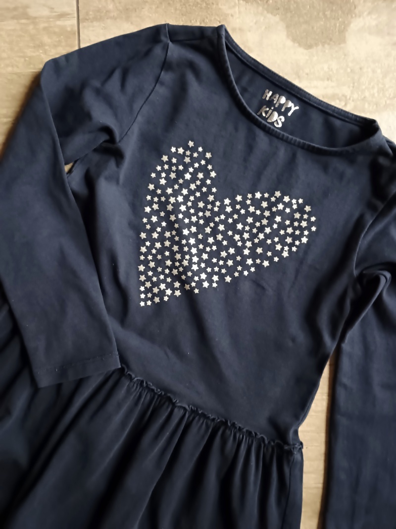 Šaty Tchibo, vel. 110/116