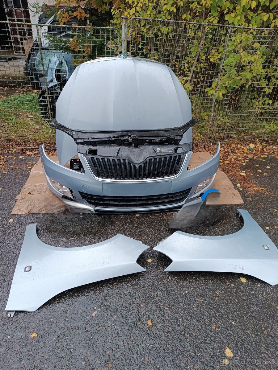 Skoda Fabia 2 facelift - předek vozu 9452/LF8K
