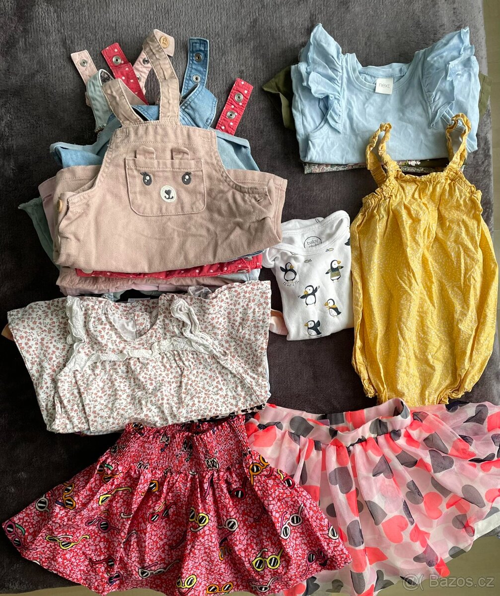 Letní oblečení pro holčičku