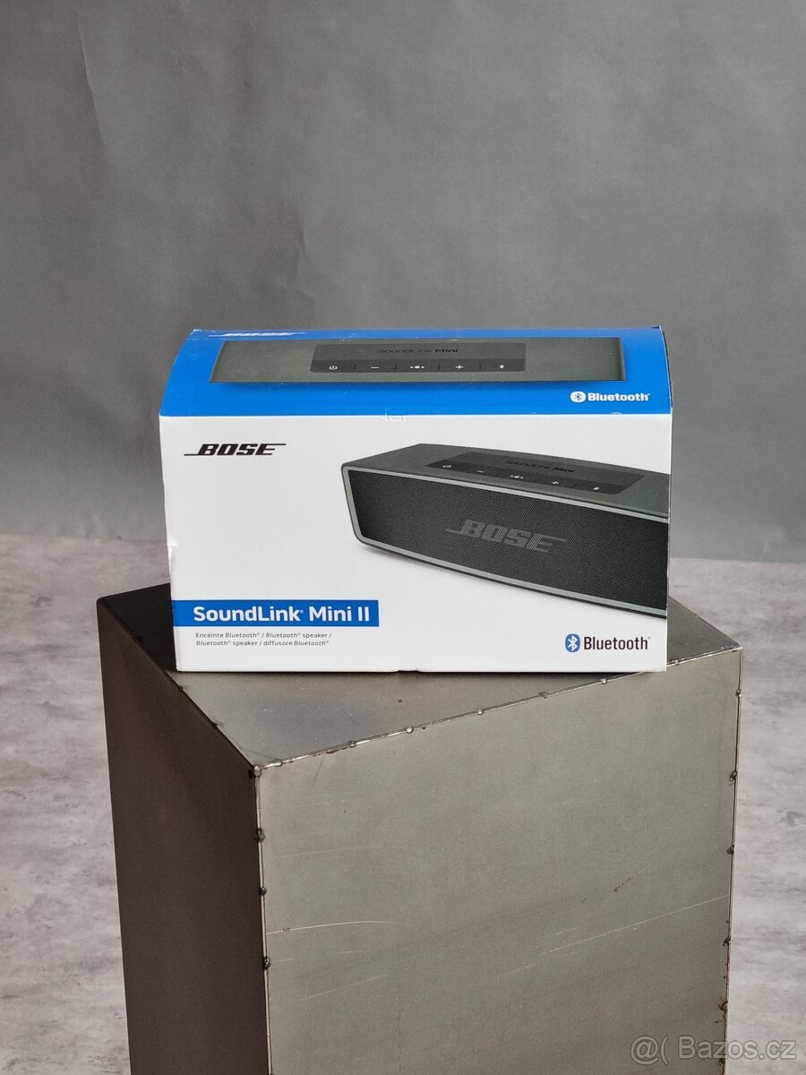 ✅Bose SoundLink Mini II Carbon Black