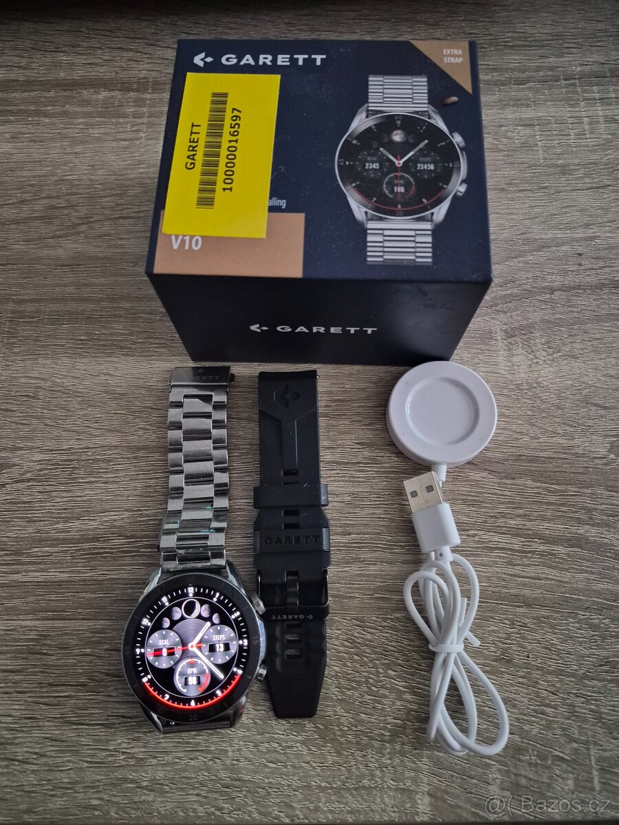 Chytré hodinky Garett V10