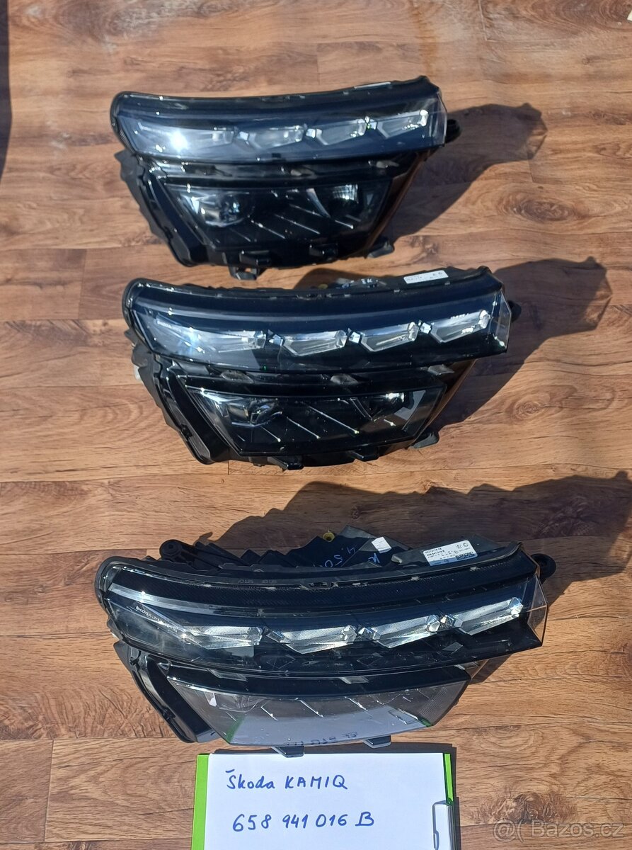 Světlo Škoda Kamiq 658941016B