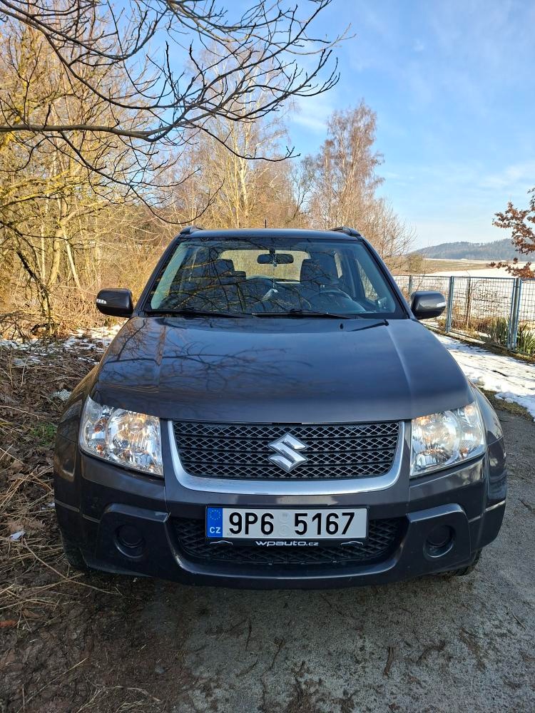 Suzuki Grand Vitara 1,6 78kW
