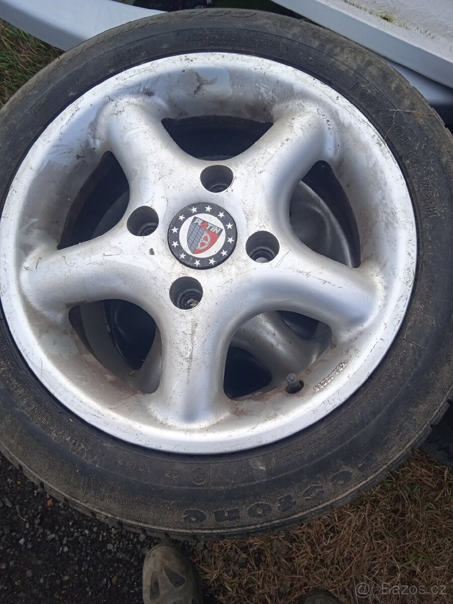 Litá kola Suzuki Swift