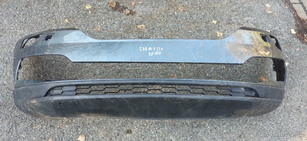 Predni naraznik skoda karoq 57A807221