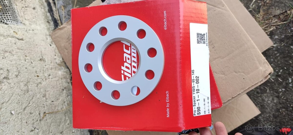 Saab 9-5 - Eibach podložky