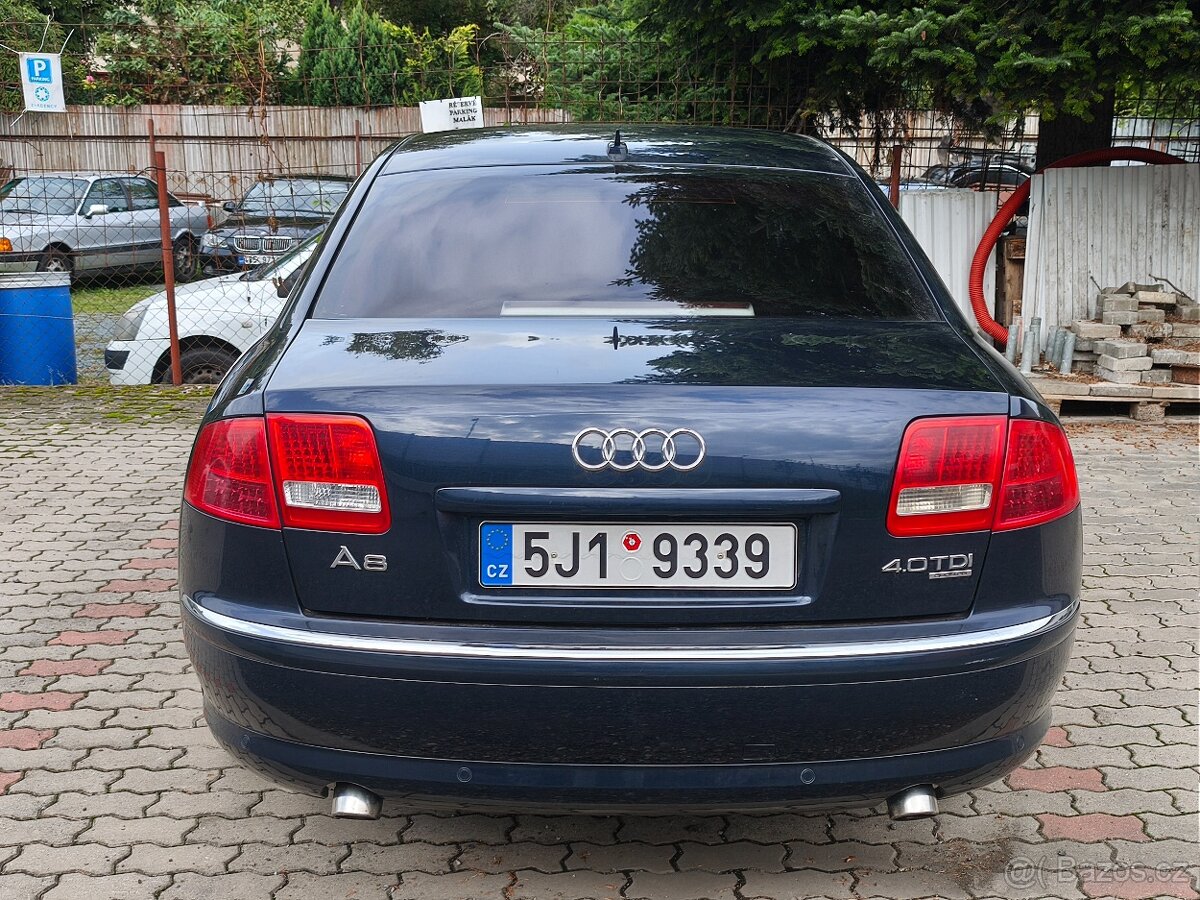 Prodám Audi A8 4.0 TDI Quattro 2005
